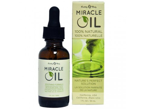 Hemp Seed daugiafunkcinis kūno aliejus Miracle Oil 30ml